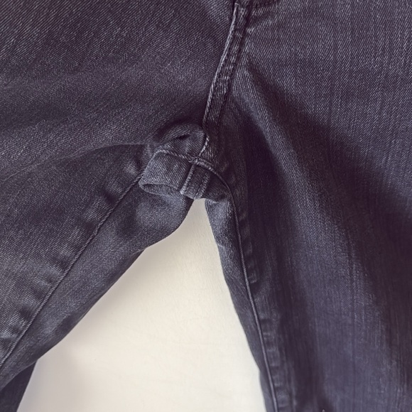 Madewell Black Perfect Vintage Wide Leg Jeans - Picture 7 of 11